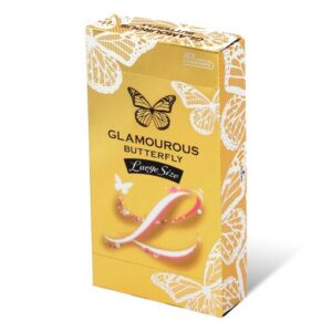 日本JEX 魅力蝴蝶 大碼乳膠安全套（6片裝） (到期日：26年3月)